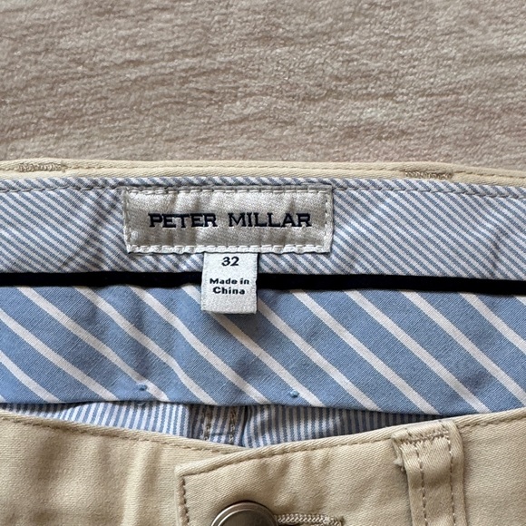 Peter Millar Beige Chinos - Picture 2 of 4